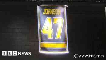 Panthers retire jersey after ice hockey star's death