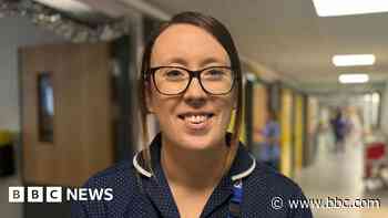 Temporary hospital ward opened to ease pressure