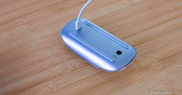 For its next trick, Apple is reportedly preparing a Magic Mouse redesign