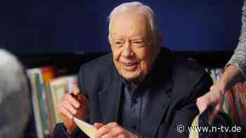 Kommen Bush, Obama und Clinton?: Jimmy Carter nimmt nicht an Trumps Amtseinführung teil