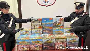 Scoperta esplosiva: trovato con 28 batterie di fuochi d'artificio