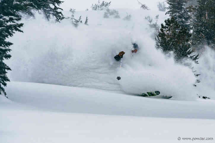 20-40 Inches of Snow Slamming the West