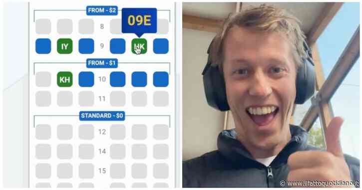 “C’è un trucco geniale per non finire nel posto di mezzo in aereo, ed è gratis”: influencer svela come “hackerare” il sito di Ryanair