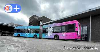 KVG ändert Busfahrplan in Kiel