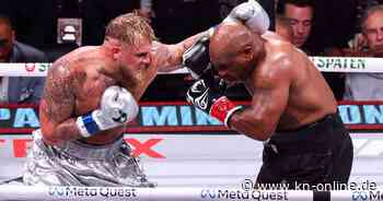 Mike Tyson kann sich nicht mehr an Kampf gegen Jake Paul erinnern