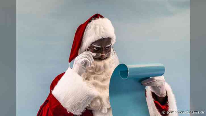 'Santa Claus is like a snowflake': Alberta actors embrace diversity of Saint Nick