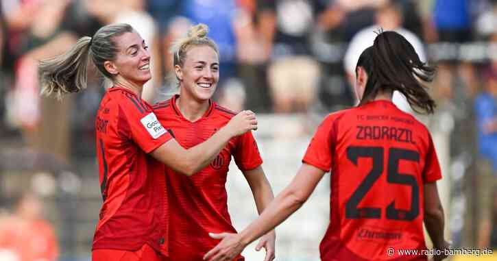 Bayerns Fußballerinnen siegen dank Simons Doppelpack