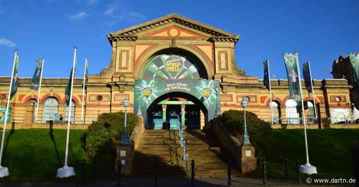 Die PDC-Weltmeisterschaft 2025 auf dartn.de