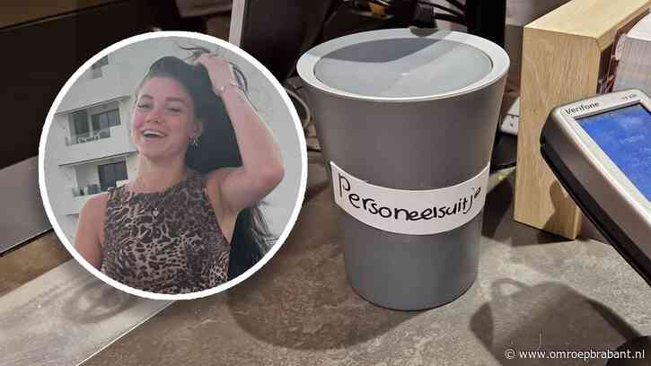 Saskia en collega's bedolven onder positieve reacties na gestolen fooienpot