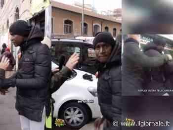 Merce rubata venduta al mercatino abusivo, aggrediti Jimmy Ghione e il cameramen di Striscia la Notizia