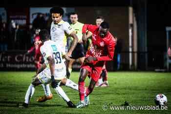 Dame Fortuna keert KFC Merelbeke de rug toe, maar voorzitter Bernard Mortier blijft geloven in het behoud: “Enkel het resultaat valt tegen, we hebben goed gespeeld”