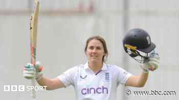 Sciver-Brunt & Bouchier give England upper hand over SA