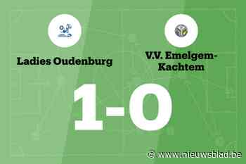 Verplancke leidt Ladies Oudenburg voorbij VV Emelgem-Kachtem