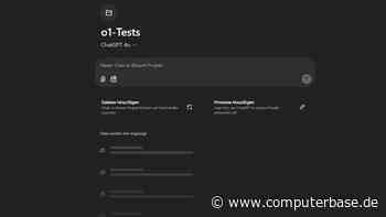 Projekte und Canvas für alle: ChatGPT erhält neue Komfortfunktionen