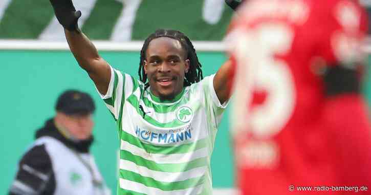 Fürth jubelt wieder dank Futkeu: Zweiter Sieg in Serie