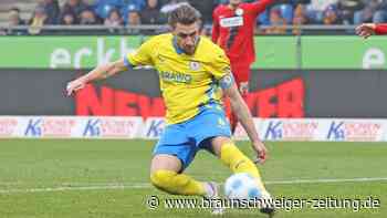 Noten: Eintracht Braunschweig zerfällt beim 0:3 komplett