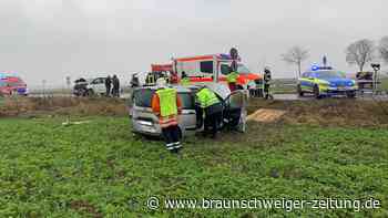 Verkehrsunfall bei Meine: Automatischer Notruf schlägt Alarm