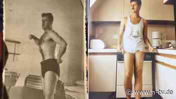 Privatleben des Diktators: Freizügige Fotos zeigen Assad in Unterhose