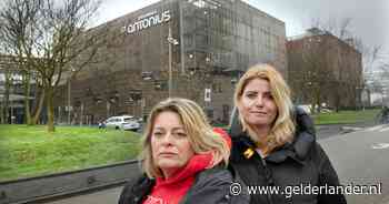 Nietsvermoedend rijdt Geraldine de parkeergarage in, een seconde later stort alles in elkaar