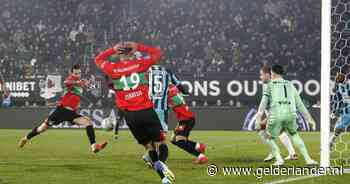 NEC wint voor vierde keer op rij niet en voorkomt vlak voor tijd nederlaag tegen Sparta