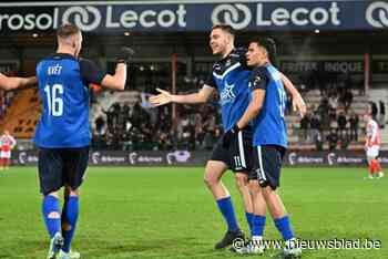 Aurélien Scheidler geeft visitekaartje af bij Dender met twee goals op KV Kortrijk: “We toonden ons razend efficiënt”