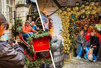 4.000 kerstballen, een grote kerstbeer en Home Alone on repeat: koppen lopen in The Cristmas Alley in Hasselt