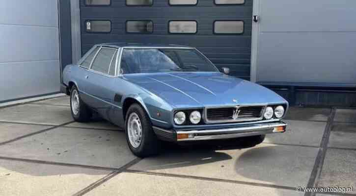 Koop deze Maserati Kyalami op Marktplaats