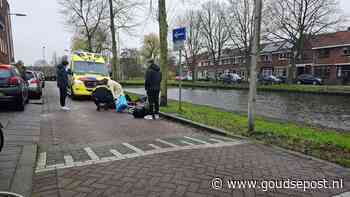 Fietser gewond na aanrijding Westerkade