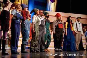 Schneewittchen lädt zum Staunen ein