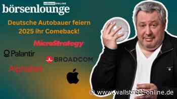 wO Börsenlounge - die Woche: Highflyer, Abstürze und ein Ausblick auf 2025 mit Hans A. Bernecker