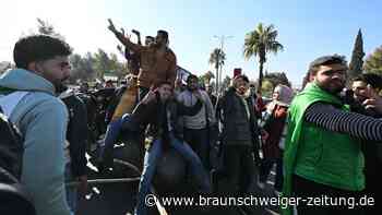 Sorge um Syrien: „Gefahr eines Bürgerkriegs nicht gebannt“