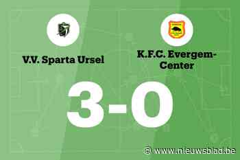 Sparta Ursel boekt overtuigende zege tegen KFC Evergem Center