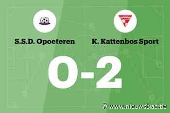 Kattenbos na rust voorbij Opoeteren