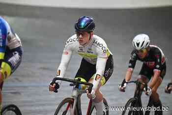 Nieuweling Mathis De Tollenaere snelste sprinter in De Velodroom