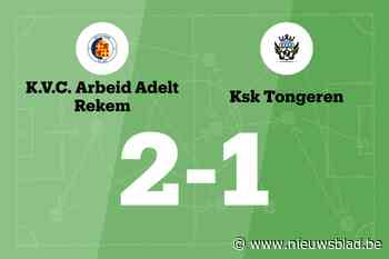 Rekem wint thuis tegen SK Tongeren B