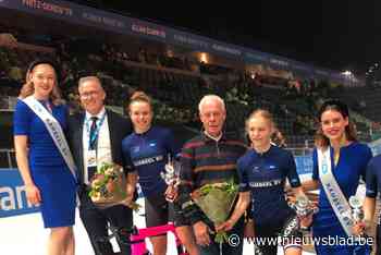 Anna Meeusen botst in Ahoy op sterke Imke Menting