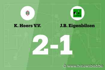 Bipin Naeten en Jasper Vanhees pakken winst voor Heers tegen Eigenbilzen