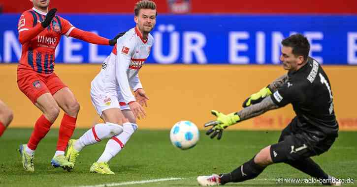 VfB stürzt Heidenheim stärker in die Krise