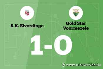 N. Grimonprez bezorgt SK Elverdinge zege tegen GS Voormezele