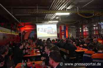 FW-Heiligenhaus: Feuerwehr Heiligenhaus blickt auf das Jahr 2024 zurück