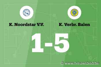 Swolfs maakt twee goals voor Balen in wedstrijd tegen Noordstar