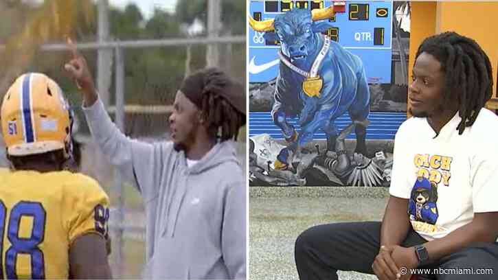 Teddy Bridgewater, in 1st season as coach at alma mater Miami Northwestern, wins state title