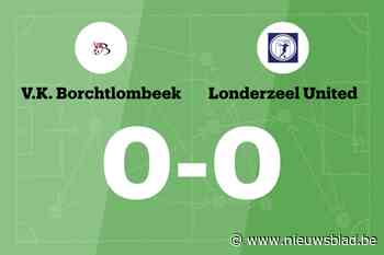 Londerzeel United beëindigt reeks nederlagen in de wedstrijd tegen Borchtlombeek