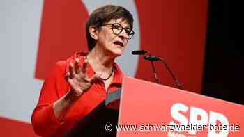 Kandidatin für Calw-Freudenstadt: Esken zur Spitzenkandidatin der Südwest-SPD gewählt