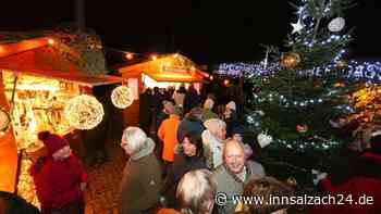 Ein reger Besucherstrom: Die schönsten Eindrücke von der „Weihnacht am Wasserschloss“ in Töging