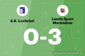 LS Merendree boekt overtuigende zege tegen SK Lochristi