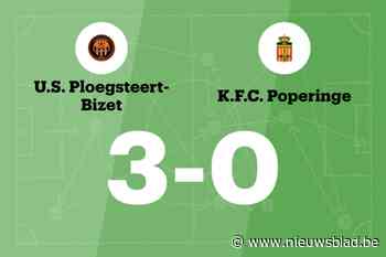 U.S. Ploegsteert-Bizet maakt het verschil in de tweede helft tegen FC Poperinge