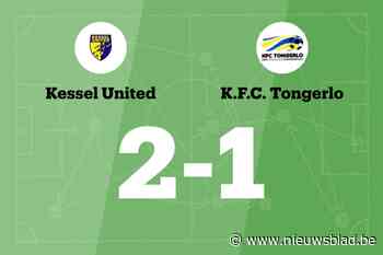 Tongerlo verliest uit met een doelpunt verschil van Kessel United