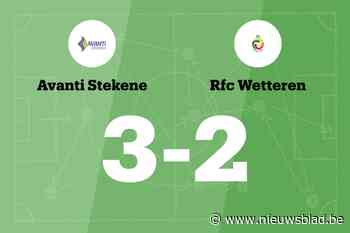 Avanti Stekene zet achterstand om in overwinning