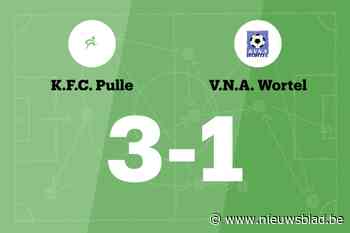 Pulle maakt einde aan slechte reeks door zege tegen Wortel